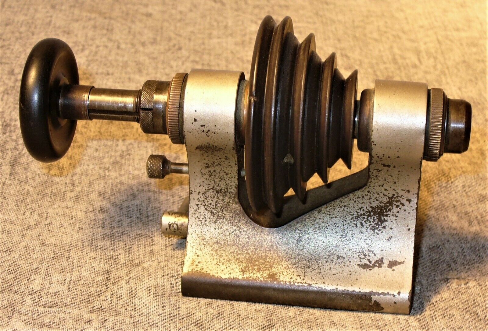 Vintage Headstock & Drawbar off 8mm G. Boley Watchmakers Lathe - Fresh Stock Dated October 2025