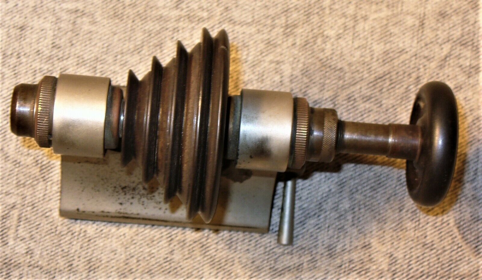 Vintage Headstock & Drawbar off 8mm G. Boley Watchmakers Lathe - Fresh Stock Dated October 2025