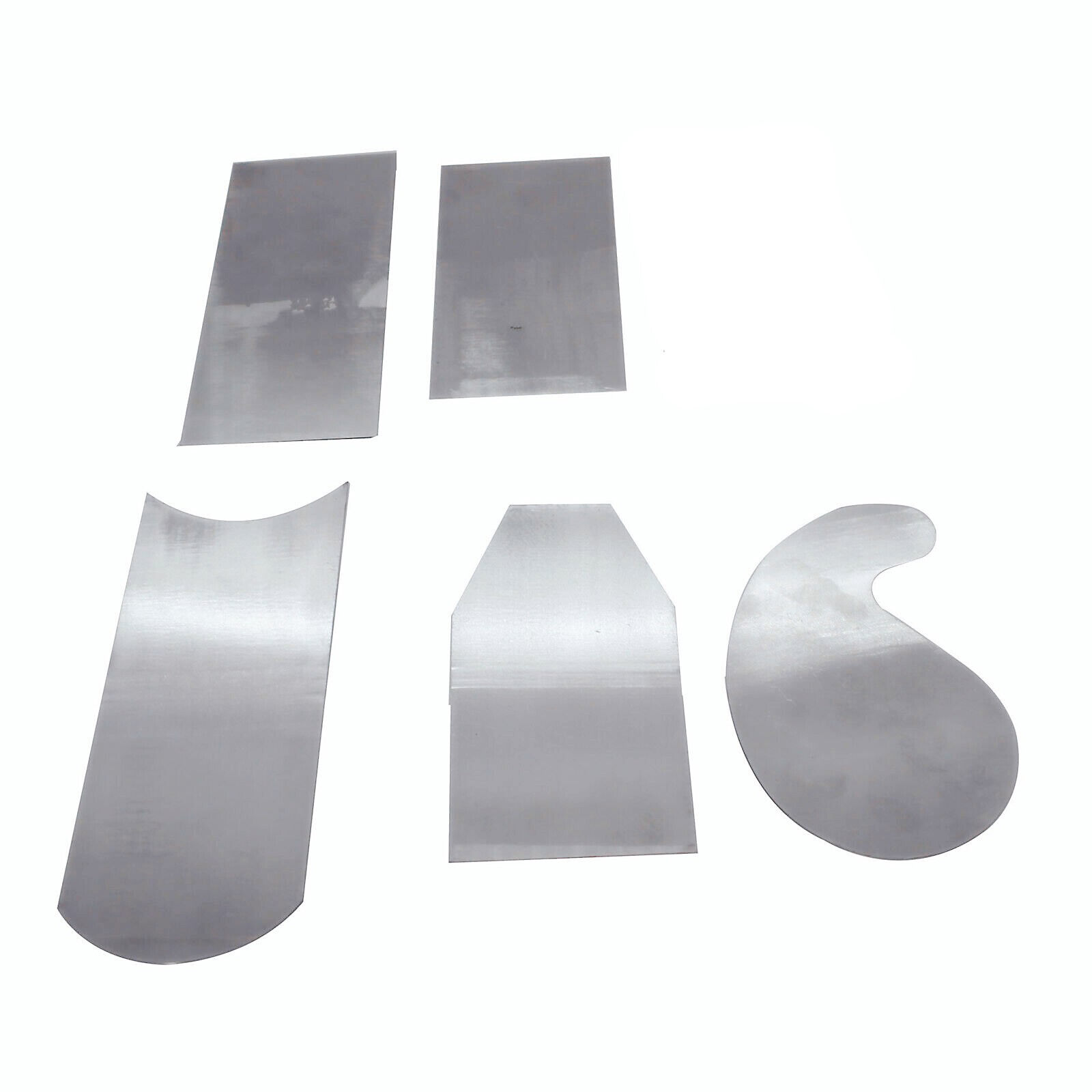 Cabinet Tool Flexible Scraper Set For Woodworking Blade Stainless Steel 5pc - Fresh Stock Dated October 2025