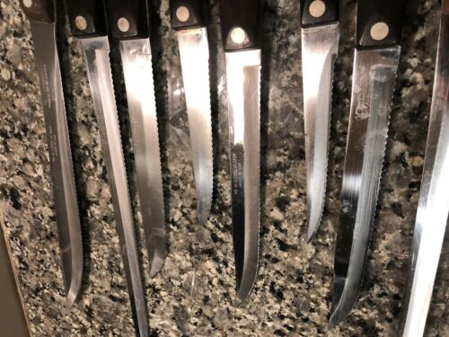 Cutco Lot of 17. Mixed Knives, Serving Forks, Spoons, Spatula.  Mixed Handles - Fresh Stock Dated October 2025