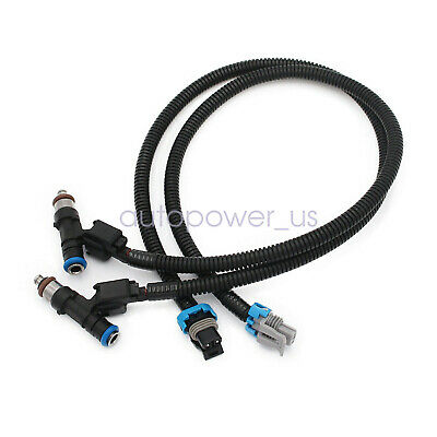 For polaris RZR Ranger 800 2011-14 Fuel Injectors & Harness PAIR 1204318 1204319 - Fresh Stock Dated October 2025