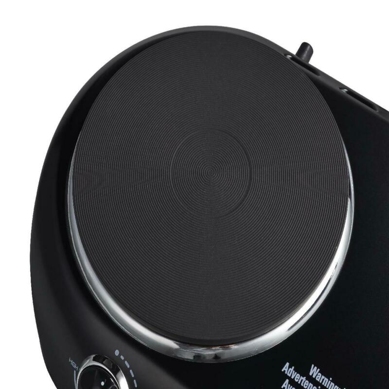 Double Burner Cooktop Electric Plate Portable Hot Stove 1800W Countertop Cooking - Fresh Stock Dated October 2025