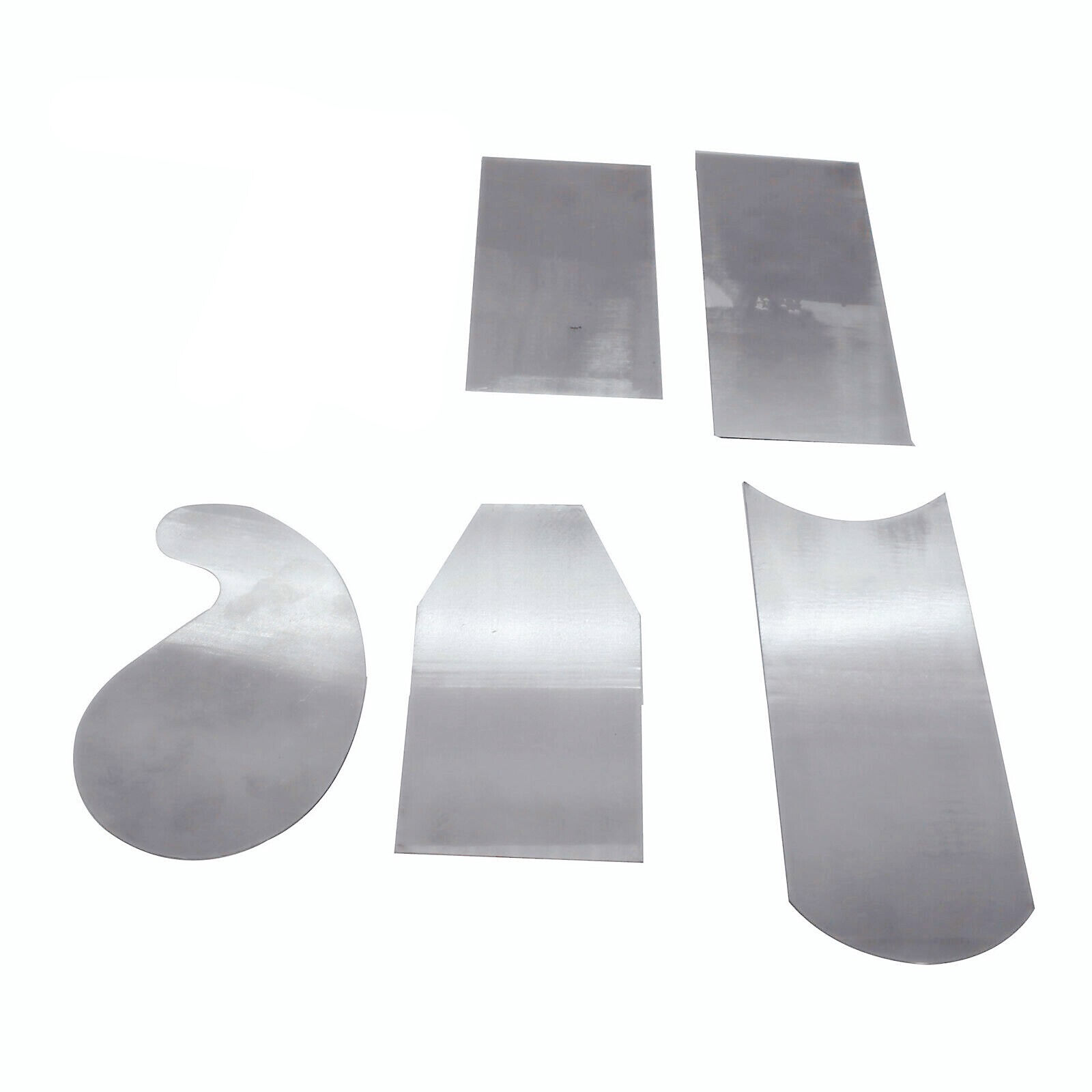 Cabinet Tool Flexible Scraper Set For Woodworking Blade Stainless Steel 5pc - Fresh Stock Dated October 2025
