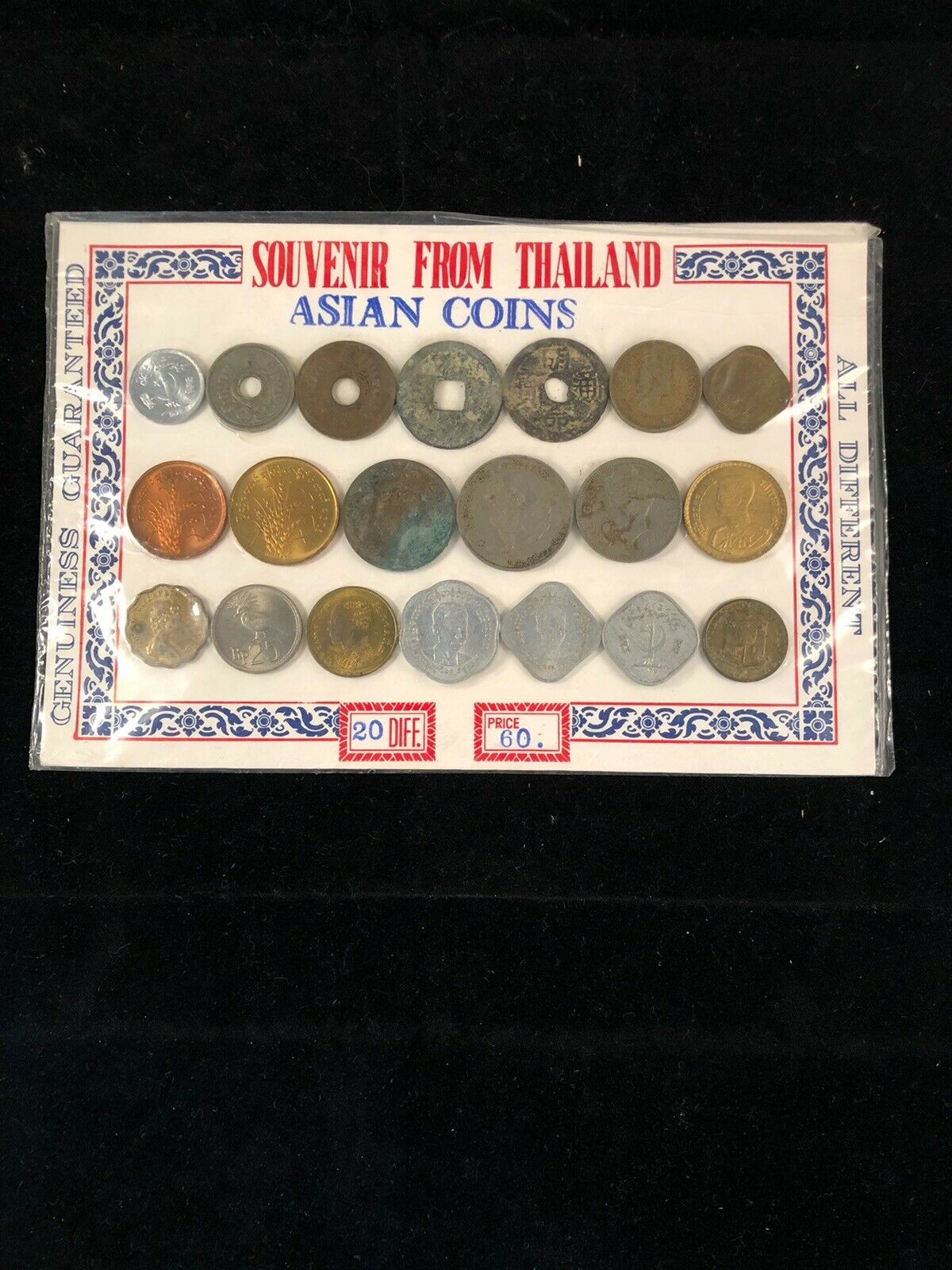 Vintage Asian Coin Collection - Fresh Stock Dated October 2025