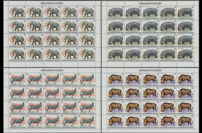 MOMEN: BURUNDI SC #589-601 1982 1983 SHEETS OF 20 WILDLIFE MINT OG NH LOT #60806 - Fresh Stock Dated October 2025