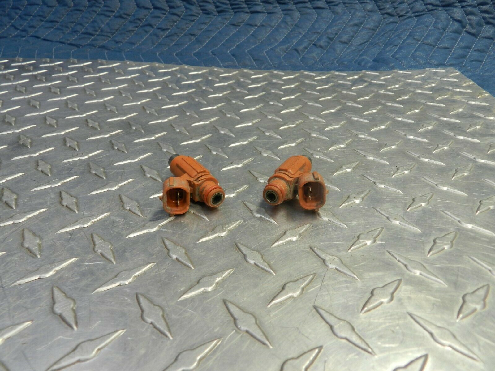 08 - 14 Kawasaki Brute Force 750 OEM Fuel Injectors 49033-1060 FAST SHIPPING! - Fresh Stock Dated October 2025