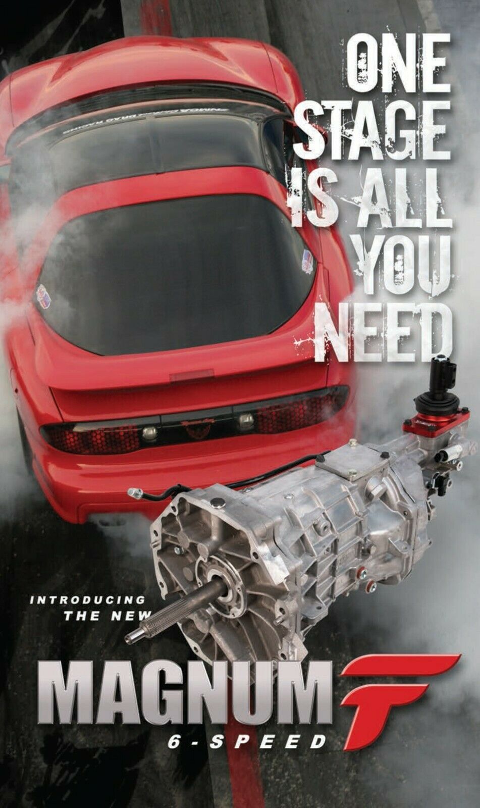 Tremec T56 MAGNUM-F 6 Speed Manual FBody Transmission 2.66 Close Ratio TUET16362 - Fresh Stock Dated October 2025