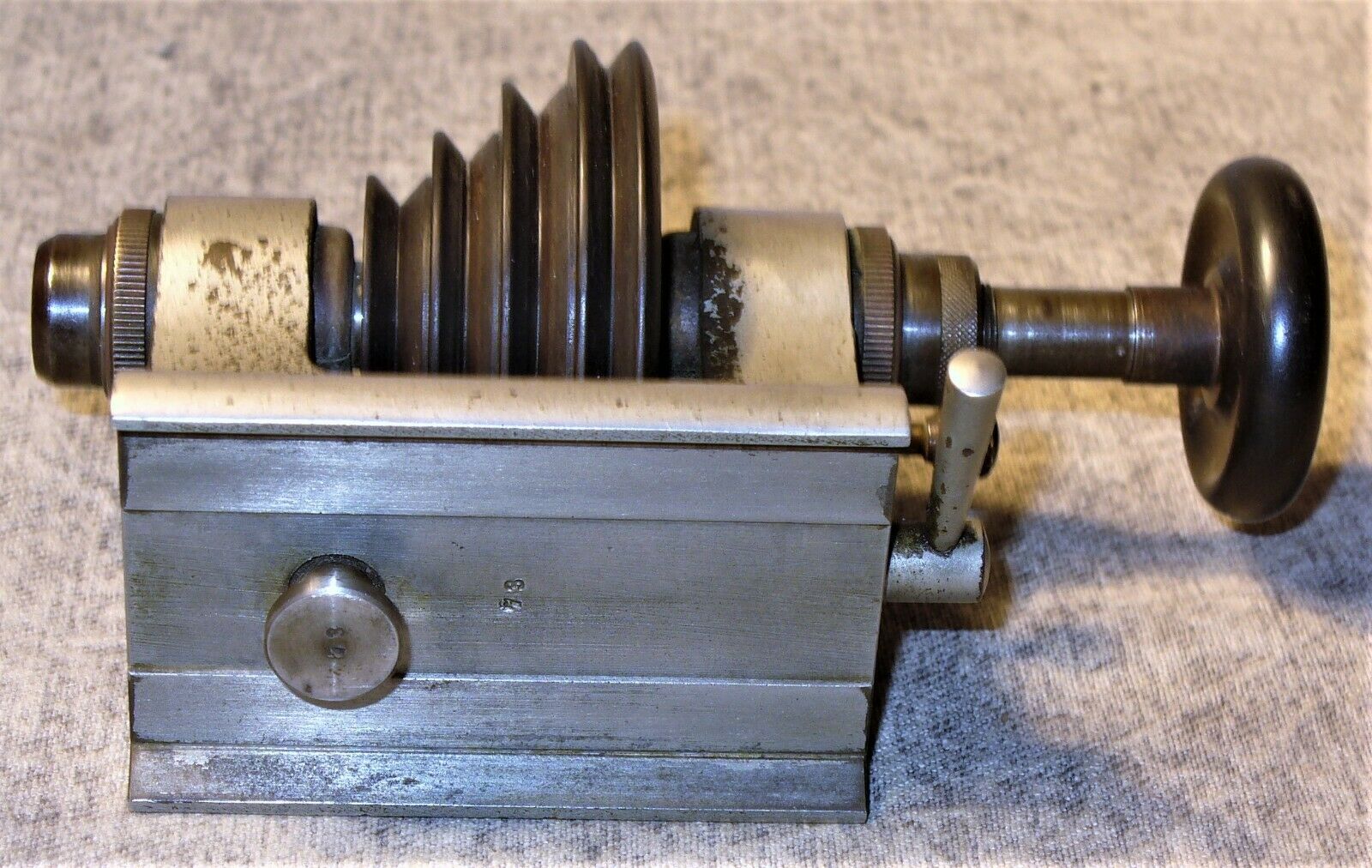 Vintage Headstock & Drawbar off 8mm G. Boley Watchmakers Lathe - Fresh Stock Dated October 2025