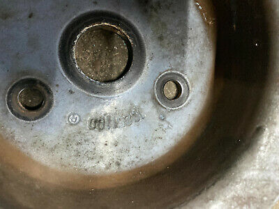 YAMAHA # 10251100 Inboard Pulley from V6 4.3L - Fresh Stock Dated October 2025
