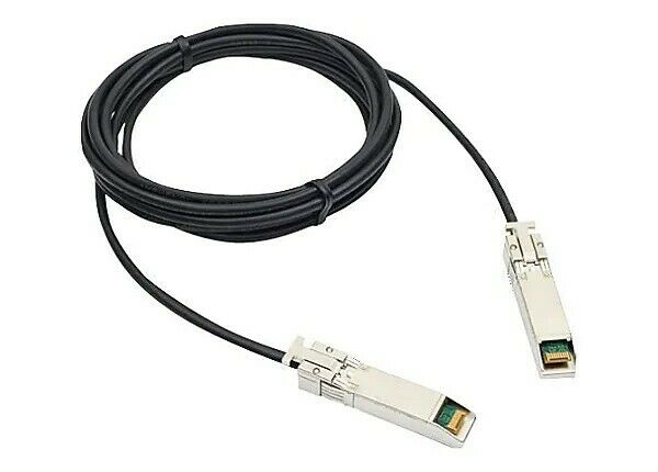 Extreme Networks 1M SFP+ (Male to Male) Cable - 10304 (LOT OF 25) - Fresh Stock Dated October 2025