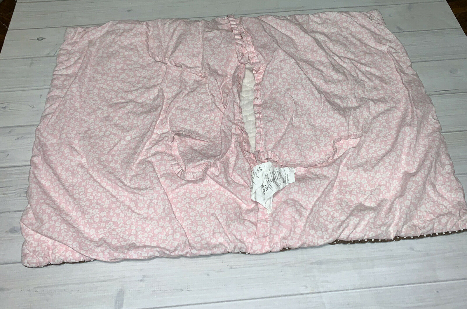 Pottery Barn Kids Set 2 Hayley Bird Quilted Shams Standard Size PBK See Photos - Fresh Stock Dated October 2025