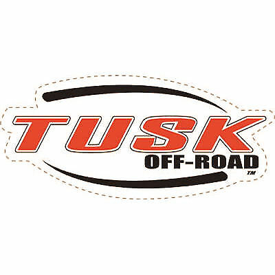 Tusk Racing 2 Stroke Pipe Exhaust Protector Guard Shield Kawasaki KX 125 250 500 - Fresh Stock Dated October 2025