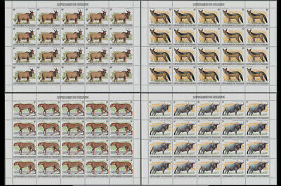 MOMEN: BURUNDI SC #589-601 1982 1983 SHEETS OF 20 WILDLIFE MINT OG NH LOT #60806 - Fresh Stock Dated October 2025