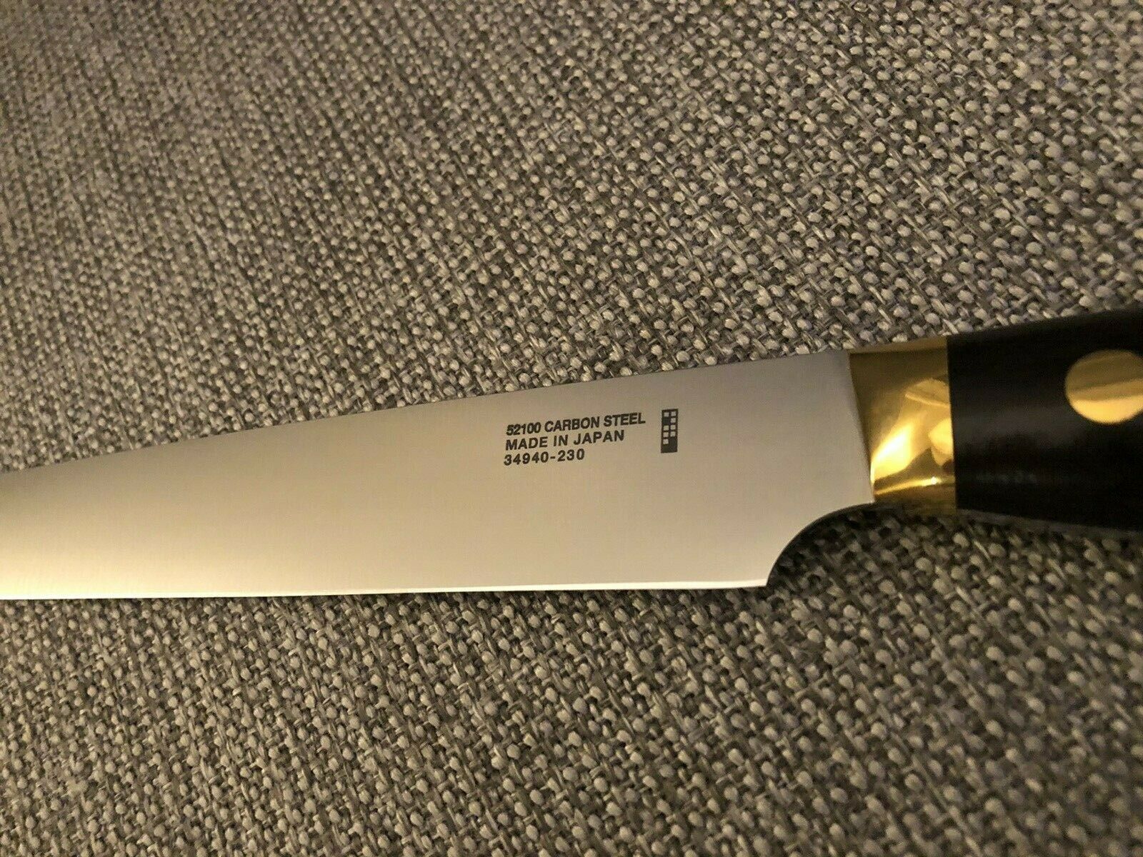 ZWILLING KRAMER - EUROLINE CARBON COLLECTION 9-INCH, CARVING KNIFE - 34940-233 - Fresh Stock Dated October 2025