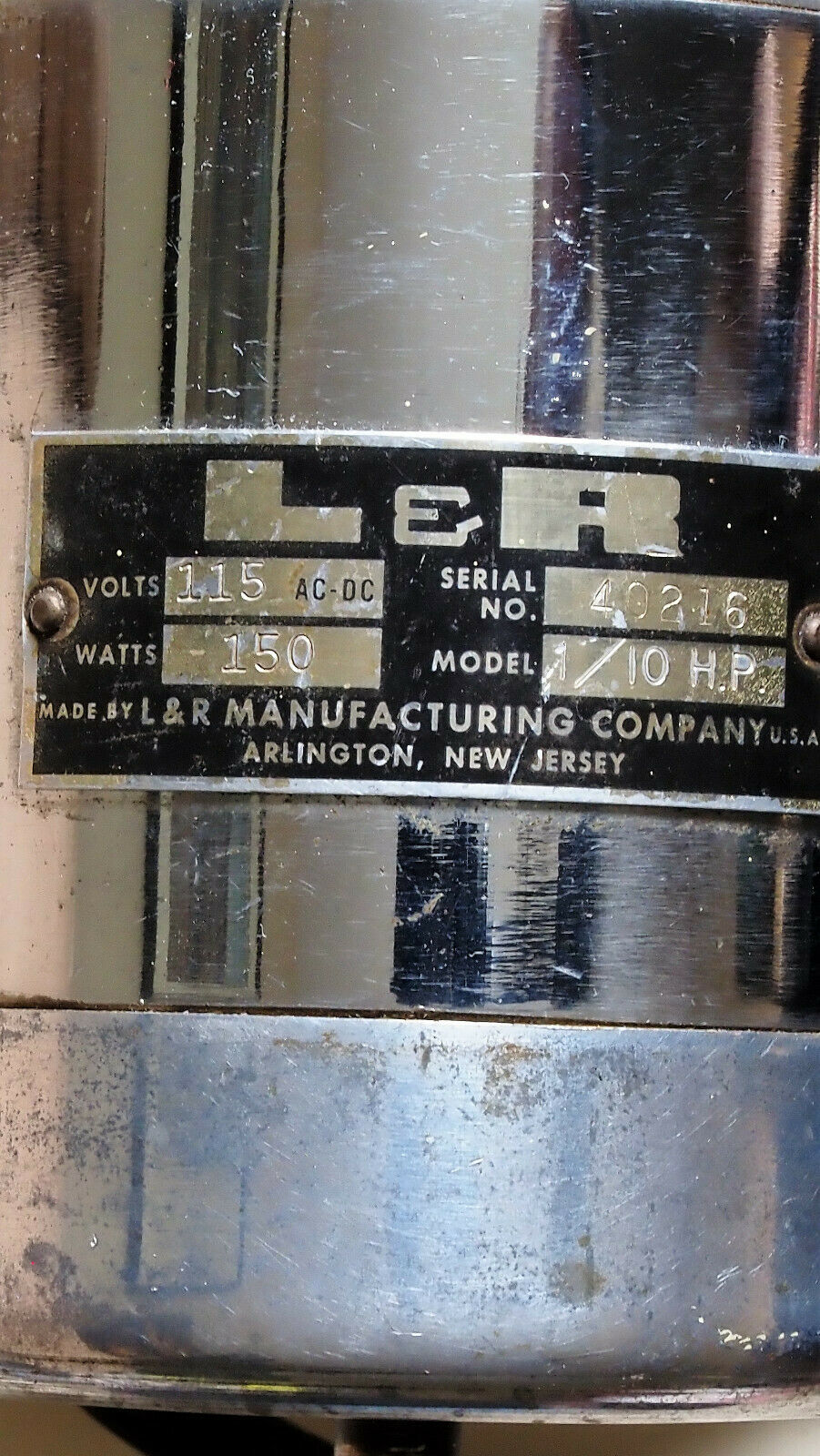 L & R WATCHMAKER’S LATHE REVERSIBLE MOTOR & FOOT PEDAL - Fresh Stock Dated October 2025