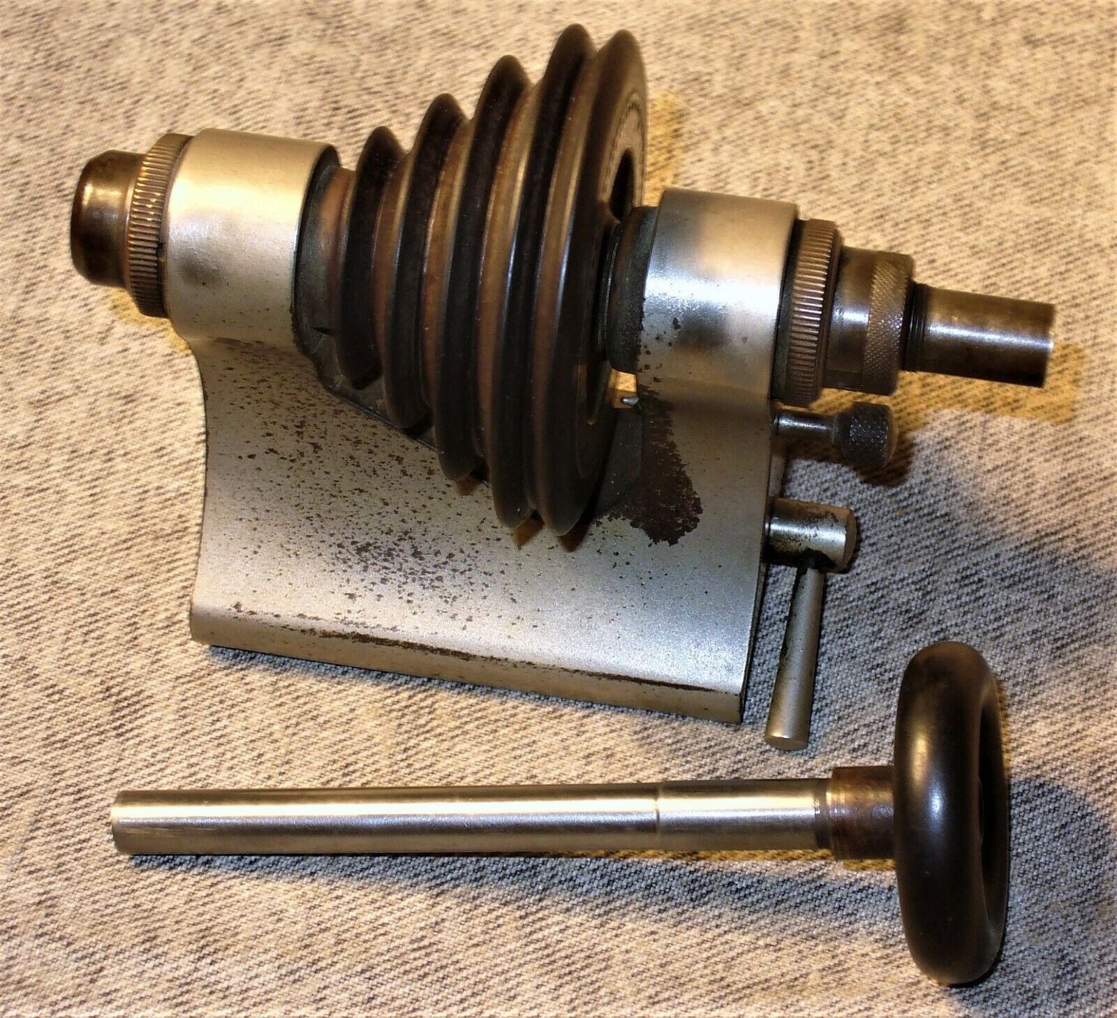 Vintage Headstock & Drawbar off 8mm G. Boley Watchmakers Lathe - Fresh Stock Dated October 2025
