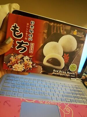 Royal Family Japanese Rice Cake Mochi Daifuku (Red Bean), 7.4 Ounce - Fresh Stock Dated October 2025