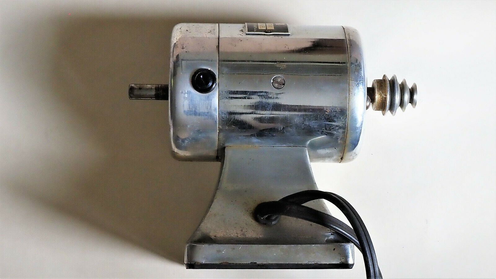 L & R WATCHMAKER’S LATHE REVERSIBLE MOTOR & FOOT PEDAL - Fresh Stock Dated October 2025