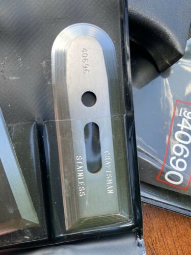 Vintage Craftsman All Purpose Stainless Steel Scraper Set 9-40690 USA! - Fresh Stock Dated October 2025