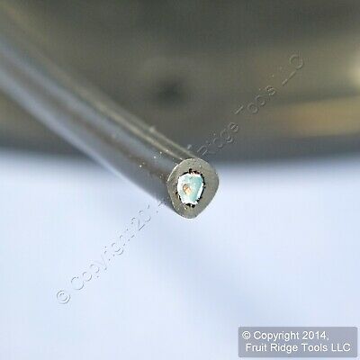 Leviton Black RG-59 250-Feet Coax Cable Wire in Spool W3409-250 - Fresh Stock Dated October 2025