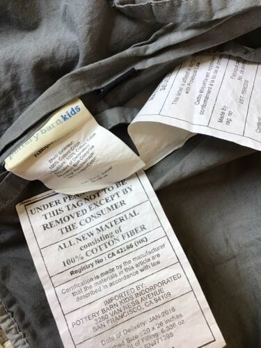 Pottery Barn Kids Stars Wars Millennium Falcon standard quilted sham “NHW” Mono - Fresh Stock Dated October 2025