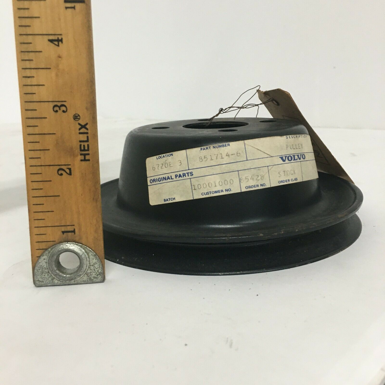 NEW Volvo penta Marine Engine Motor Water Pump Pulley 851714-6 - Fresh Stock Dated October 2025