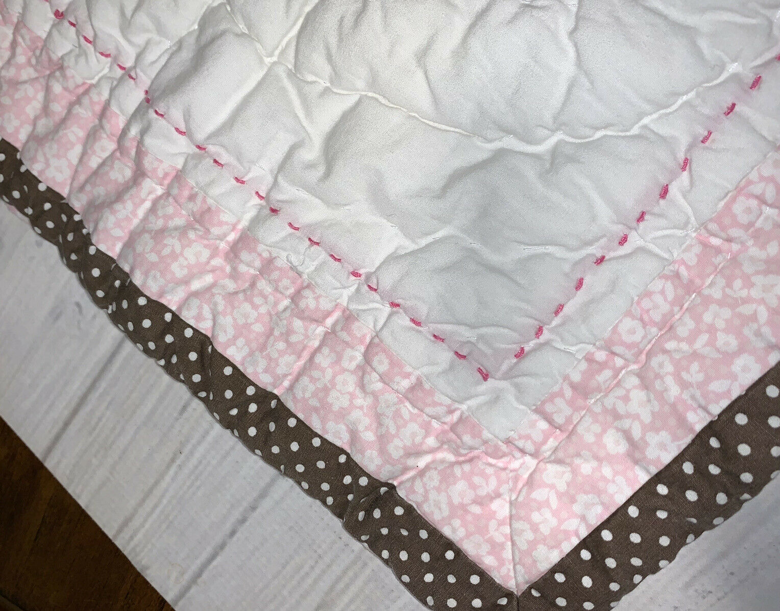 Pottery Barn Kids Set 2 Hayley Bird Quilted Shams Standard Size PBK See Photos - Fresh Stock Dated October 2025