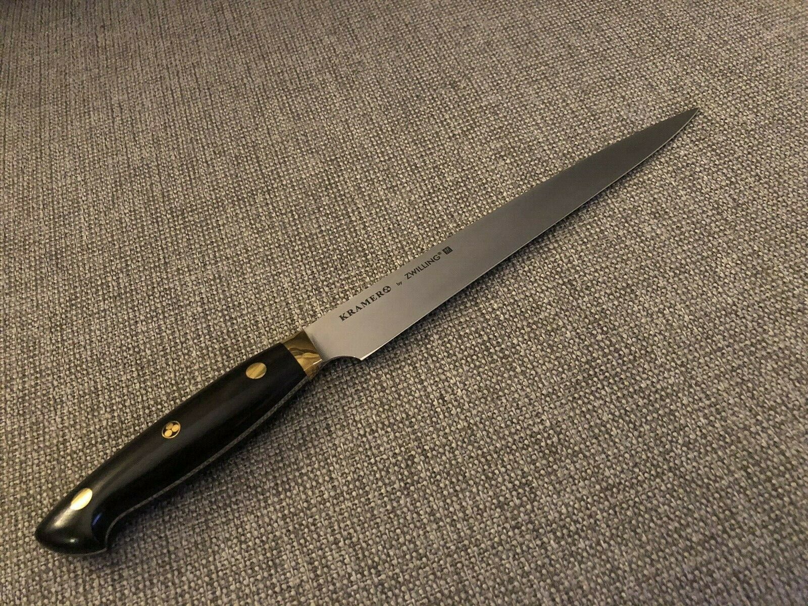 ZWILLING KRAMER - EUROLINE CARBON COLLECTION 9-INCH, CARVING KNIFE - 34940-233 - Fresh Stock Dated October 2025
