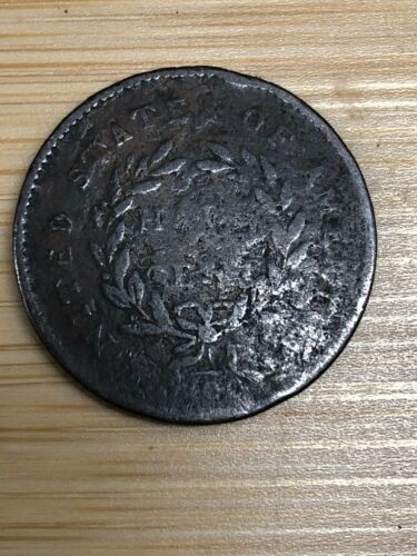 1794 Liberty Cap Half Cent, rare VF detail. Very Fine - Fresh Stock Dated October 2025