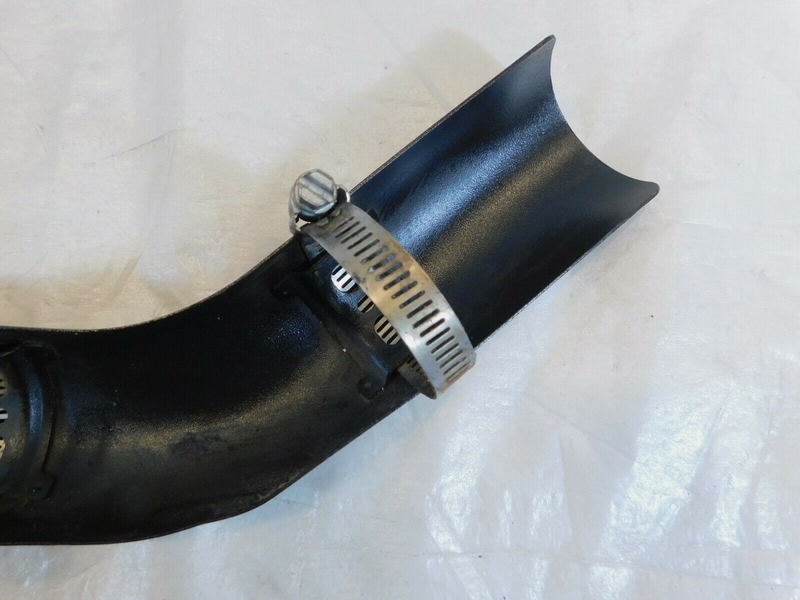 14-20 Harley Davidson Sportster 883 1200 Rear Exhaust Header Pipe Cover Shield - Fresh Stock Dated October 2025