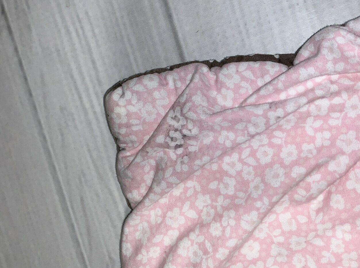 Pottery Barn Kids Set 2 Hayley Bird Quilted Shams Standard Size PBK See Photos - Fresh Stock Dated October 2025