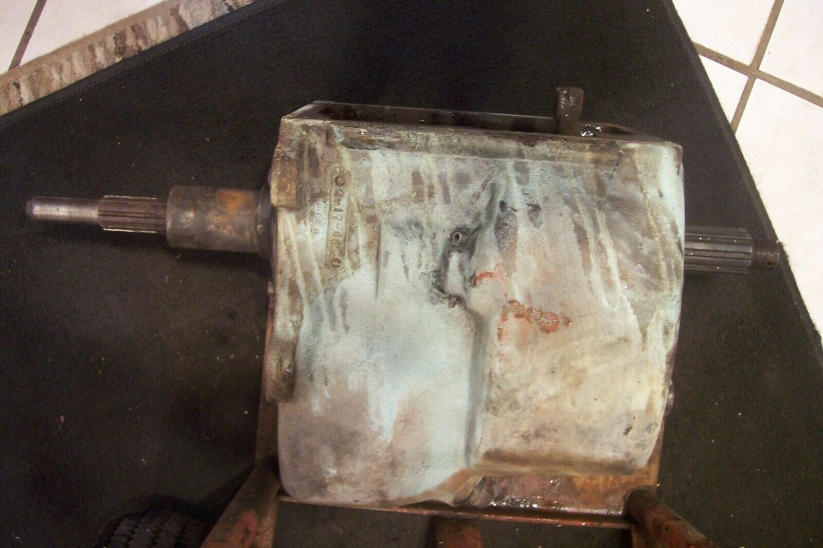 1948 PRODUCTION NP 420 4 SP TRANSMISSION DODGE 1/2T 1T 1 1/2T C-38661 - Fresh Stock Dated October 2025