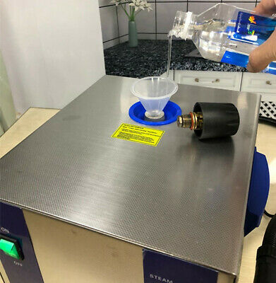 Dental or Jewelry use easy operate flexible wands desktop 5bar 2L Steam Cleaner - Fresh Stock Dated October 2025