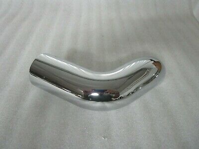 09-16 Harley Davidson Touring OEM Chrome Exhaust Heat Shields - Fresh Stock Dated October 2025