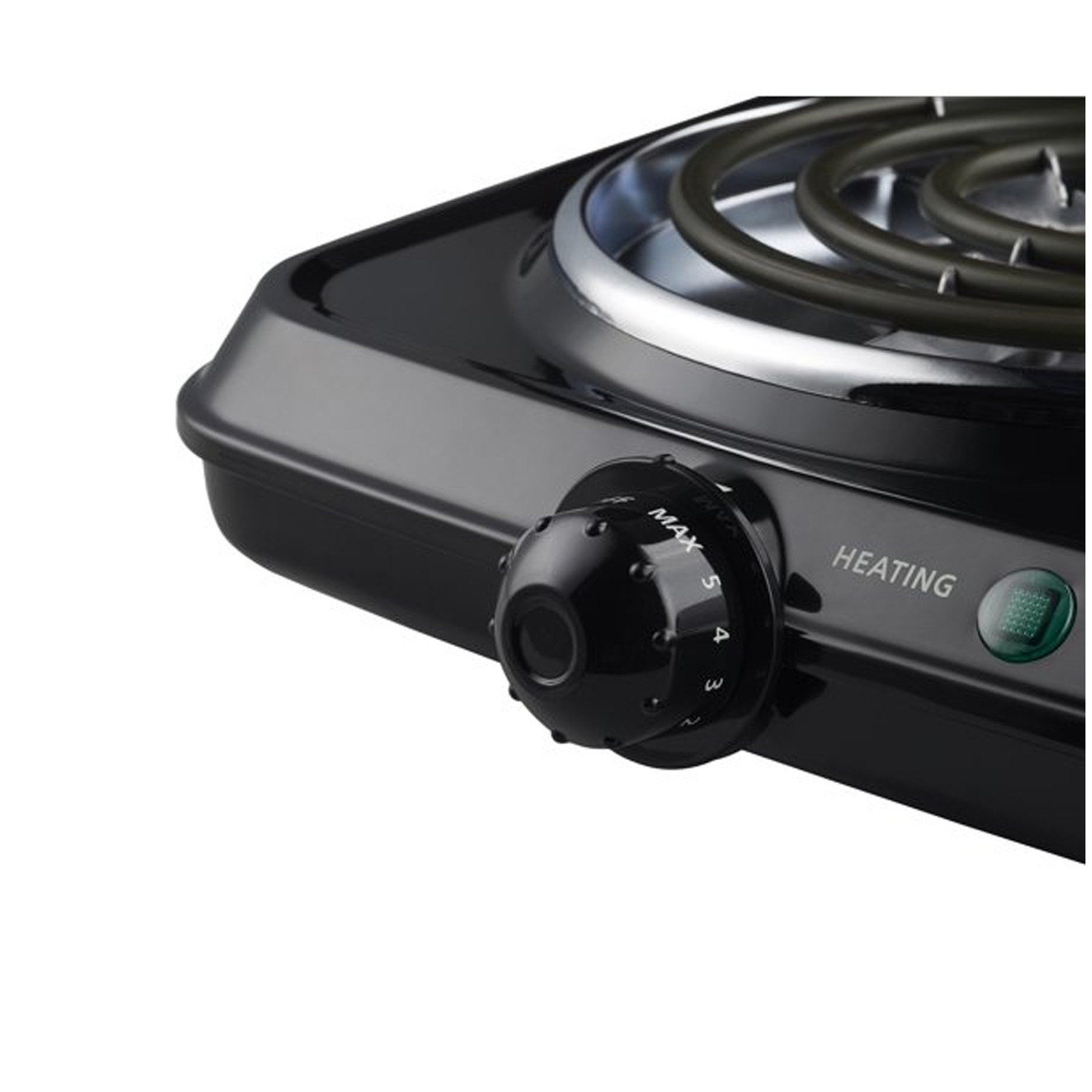 Mainstays Double Burner, 120V~ 1800W, Portable, Easy to Cook, Elegant Classic De - Fresh Stock Dated October 2025