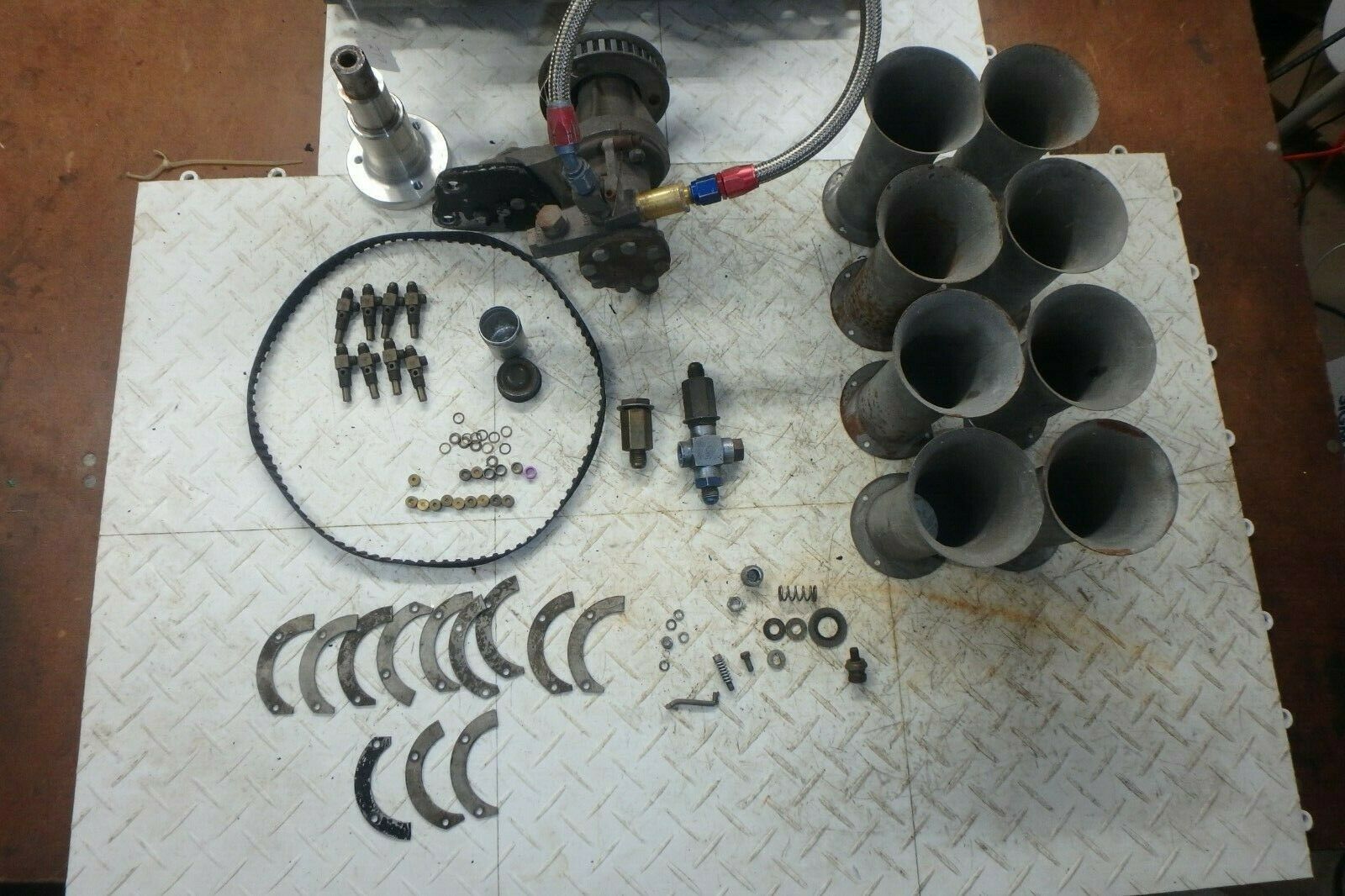 VINTAGE HILBORN SBC MECHANICAL FUEL INJECTION OVAL TRACK- DRAG RACING - Fresh Stock Dated October 2025