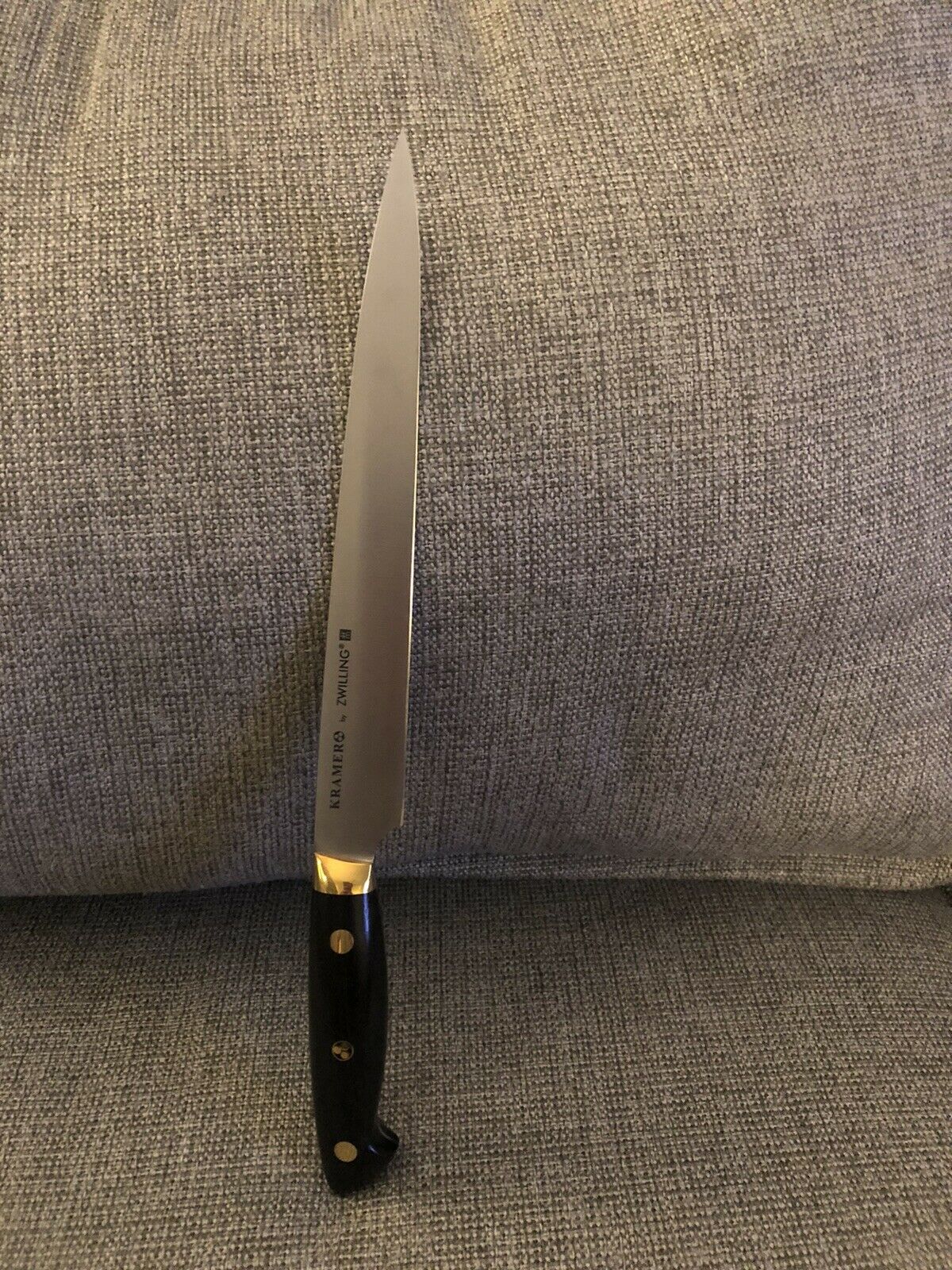 ZWILLING KRAMER - EUROLINE CARBON COLLECTION 9-INCH, CARVING KNIFE - 34940-233 - Fresh Stock Dated October 2025