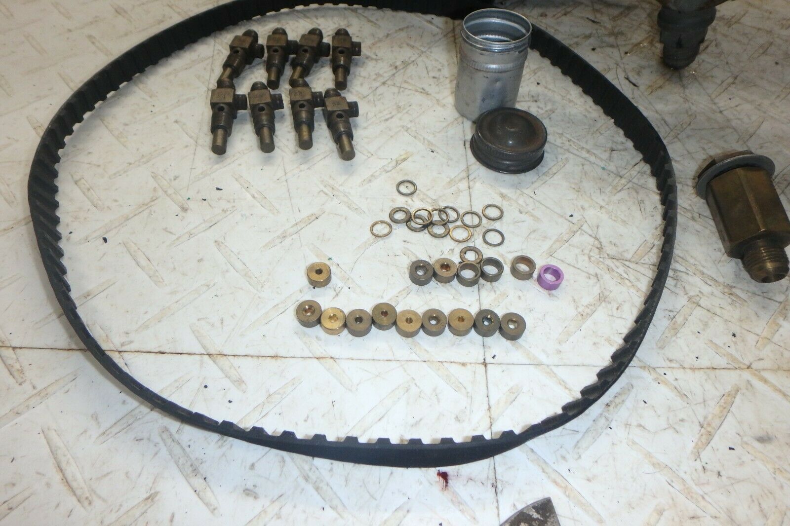 VINTAGE HILBORN SBC MECHANICAL FUEL INJECTION OVAL TRACK- DRAG RACING - Fresh Stock Dated October 2025