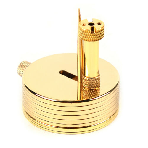 High Quality Brass Tool w/ Adjustable 8mm- 11mm Support for Watch Balance-cock - Fresh Stock Dated October 2025