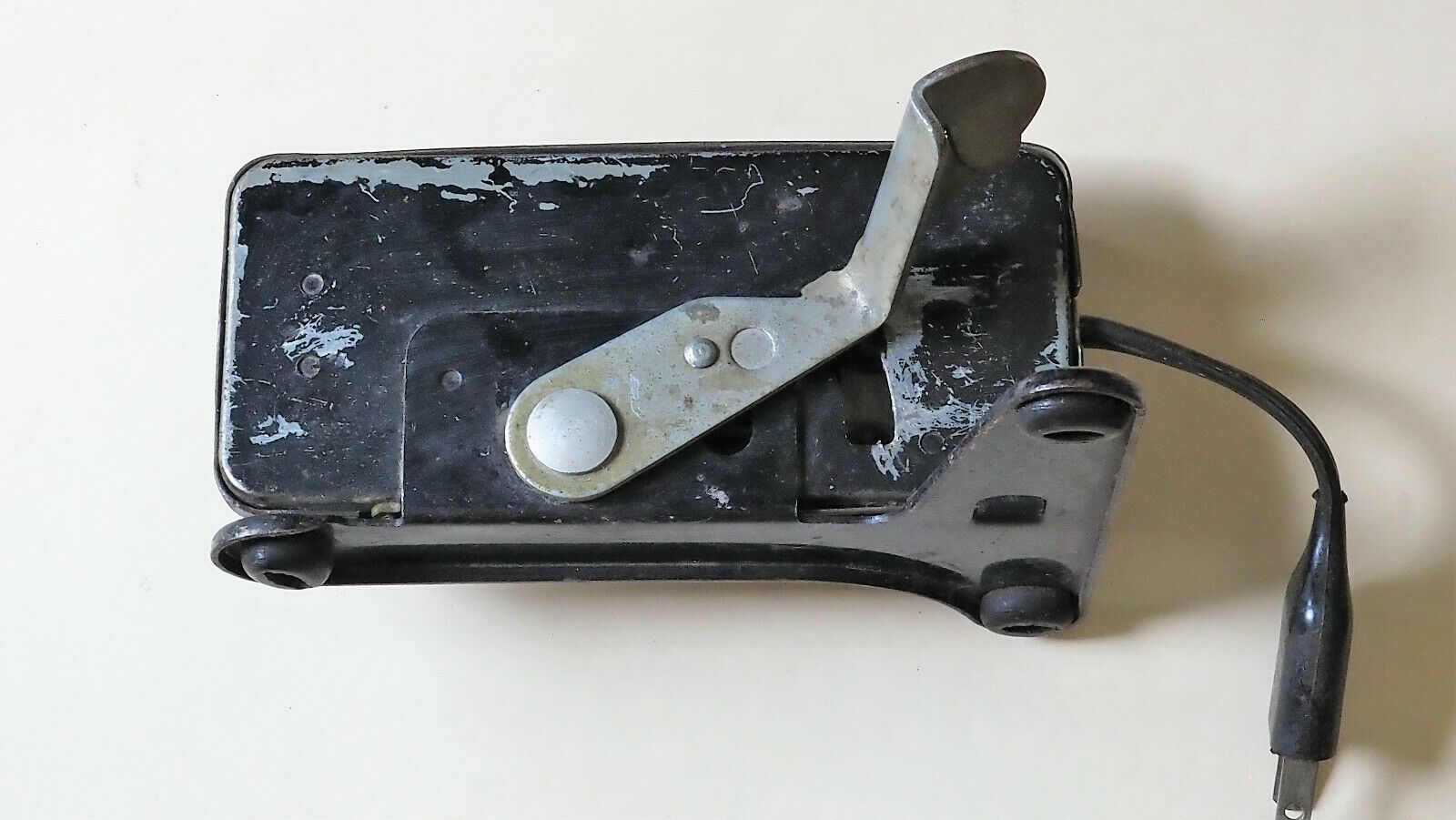 L & R WATCHMAKER’S LATHE REVERSIBLE MOTOR & FOOT PEDAL - Fresh Stock Dated October 2025