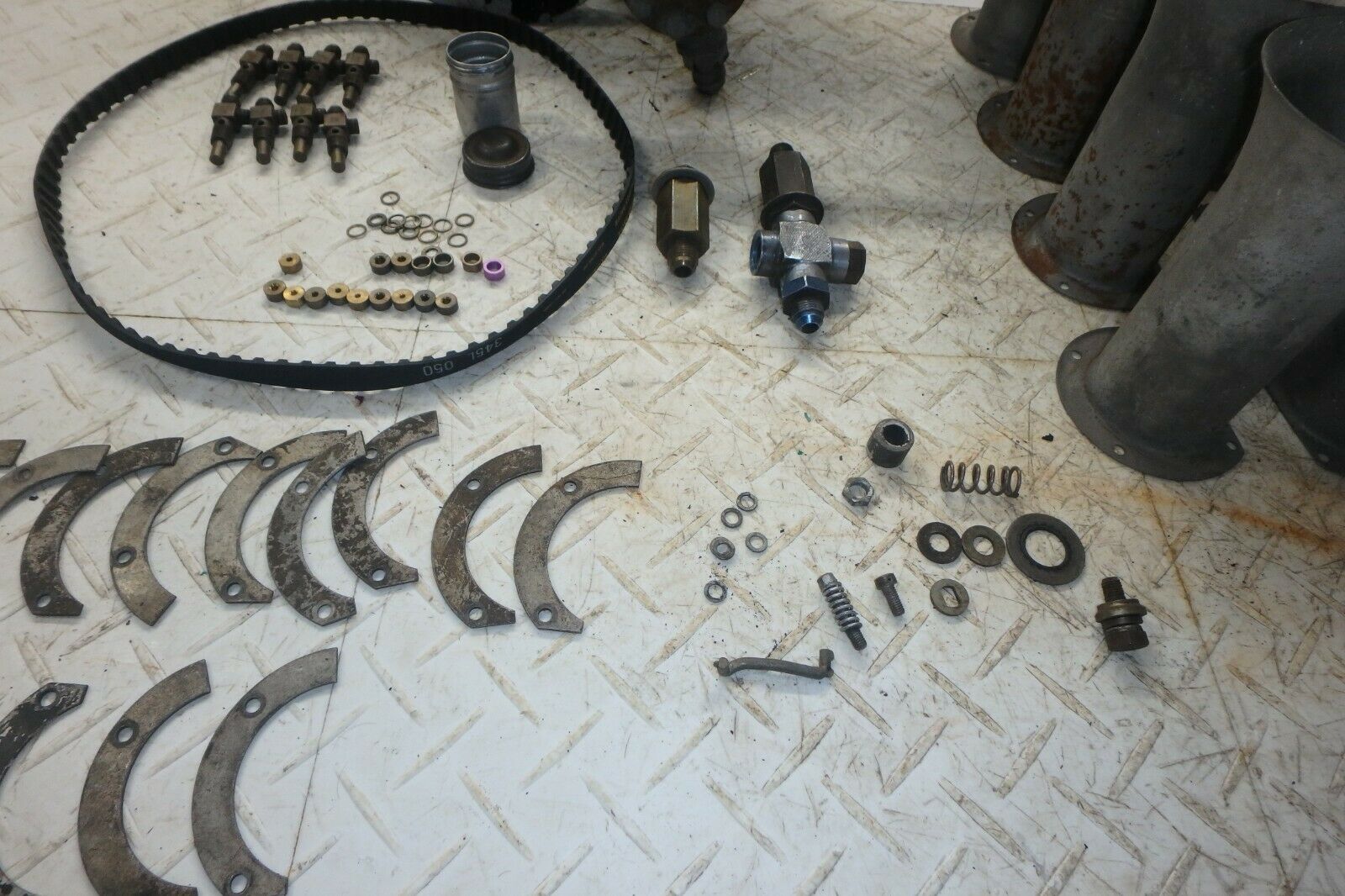 VINTAGE HILBORN SBC MECHANICAL FUEL INJECTION OVAL TRACK- DRAG RACING - Fresh Stock Dated October 2025