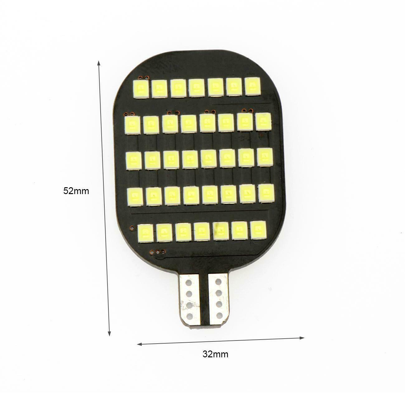 2x 168 2825 LED License Plate Bulbs for Harley Davidson FLHTCUTG Tri Glide Ultra - Fresh Stock Dated October 2025
