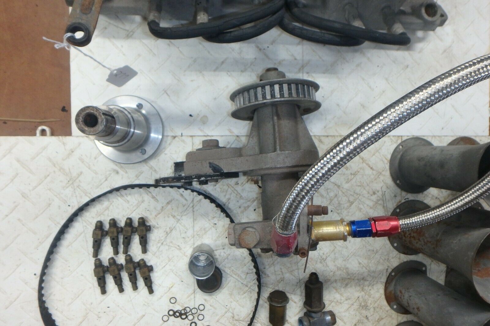 VINTAGE HILBORN SBC MECHANICAL FUEL INJECTION OVAL TRACK- DRAG RACING - Fresh Stock Dated October 2025