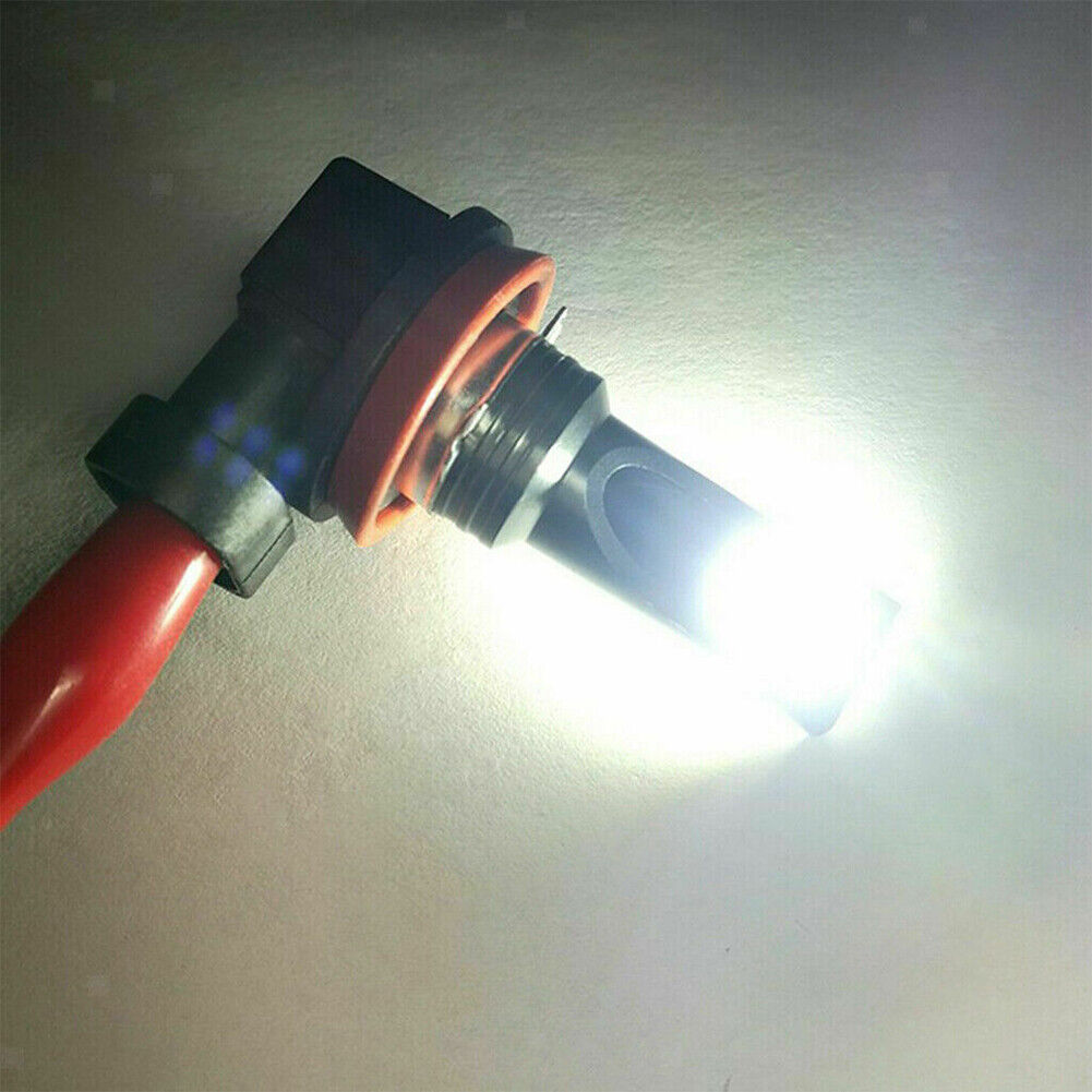 For Suzuki GSXR600 GSXR750 GSXR1000 - White LED Headlight High Low Beam Bulbs BY - Fresh Stock Dated October 2025