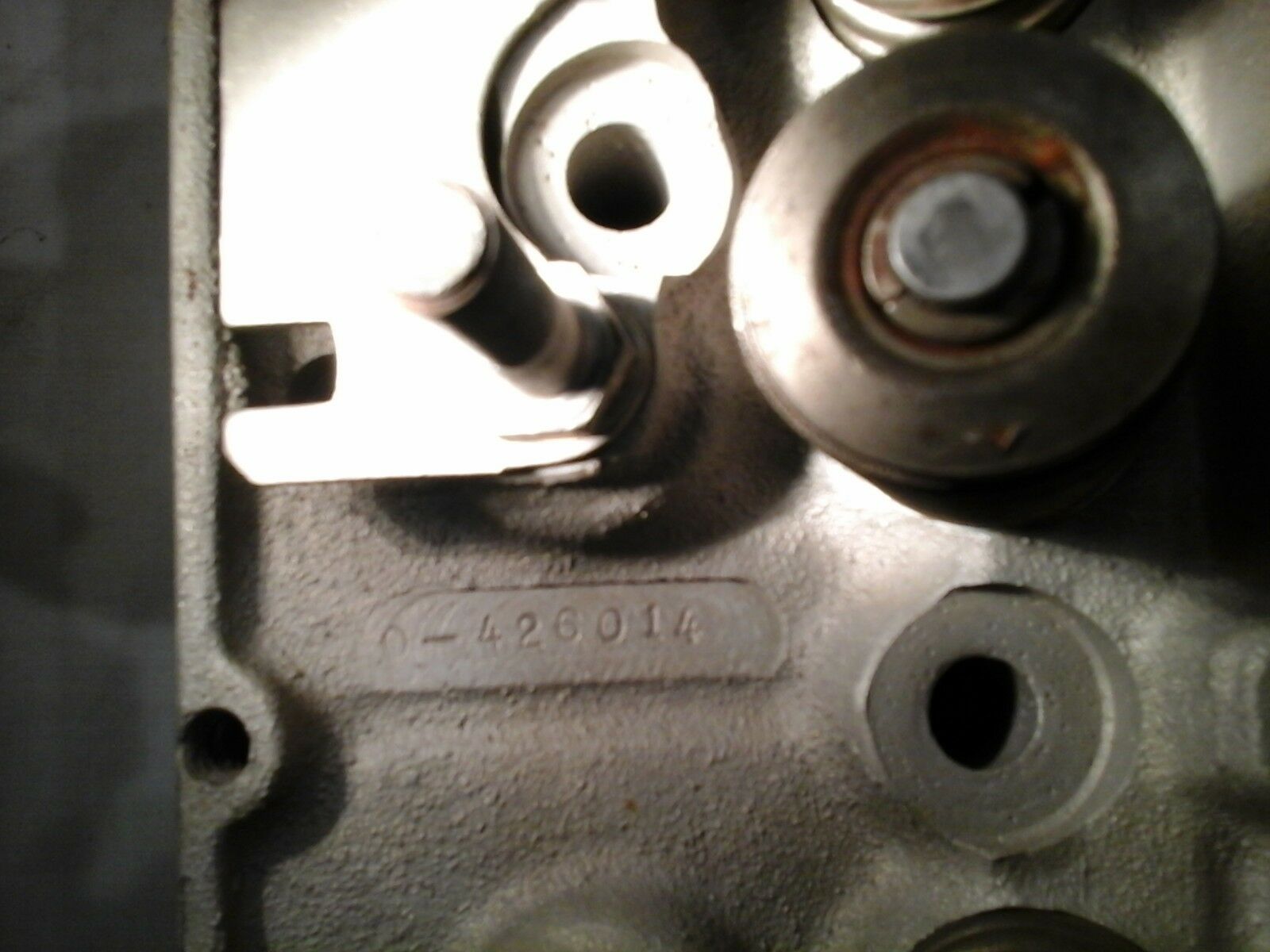 Pair GM Chevrolet SBC Vintage Aluminum Cylinder Heads - Fresh Stock Dated October 2025