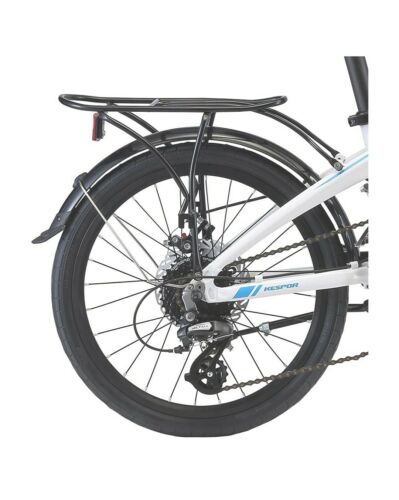 Kespor Ventura Folding Bike 20 tires Disk brakes with added accessories - Fresh Stock Dated October 2025