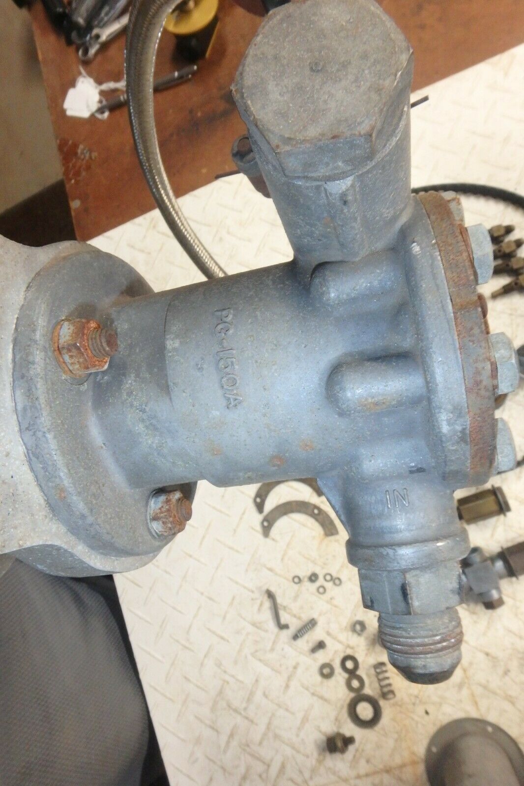 VINTAGE HILBORN SBC MECHANICAL FUEL INJECTION OVAL TRACK- DRAG RACING - Fresh Stock Dated October 2025