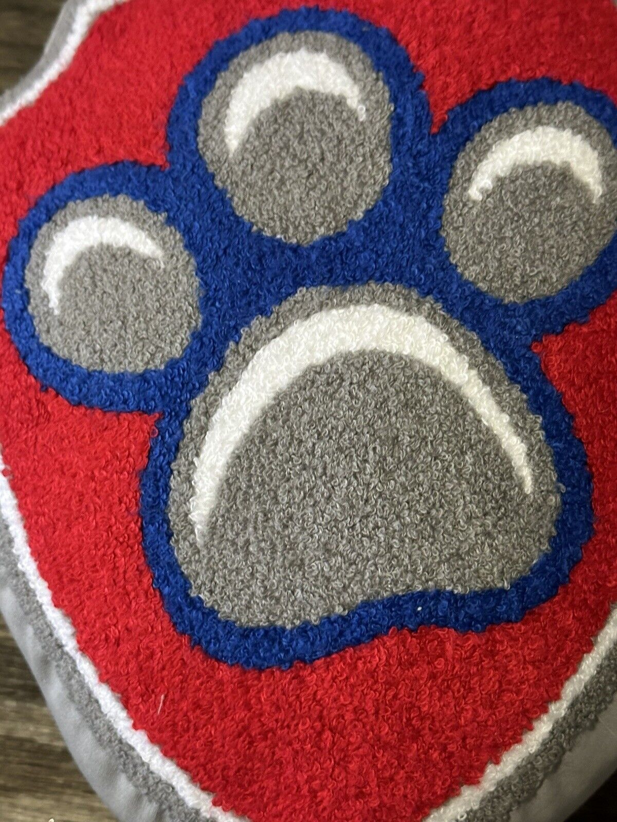Pottery Barn Paw Patrol Shield Badge Pillow Kids Room Paw Patrol - Fresh Stock Dated October 2025