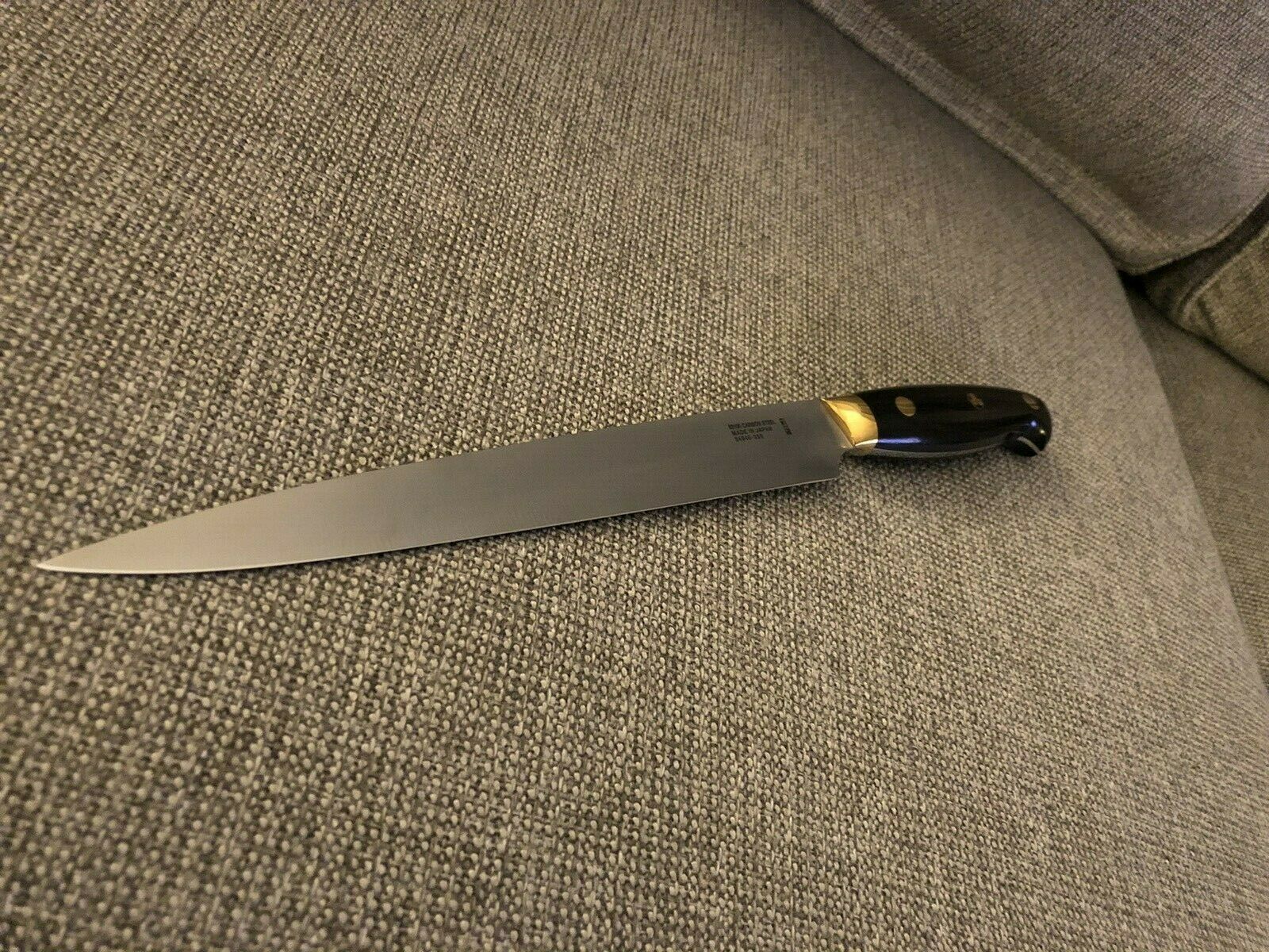 ZWILLING KRAMER - EUROLINE CARBON COLLECTION 9-INCH, CARVING KNIFE - 34940-233 - Fresh Stock Dated October 2025