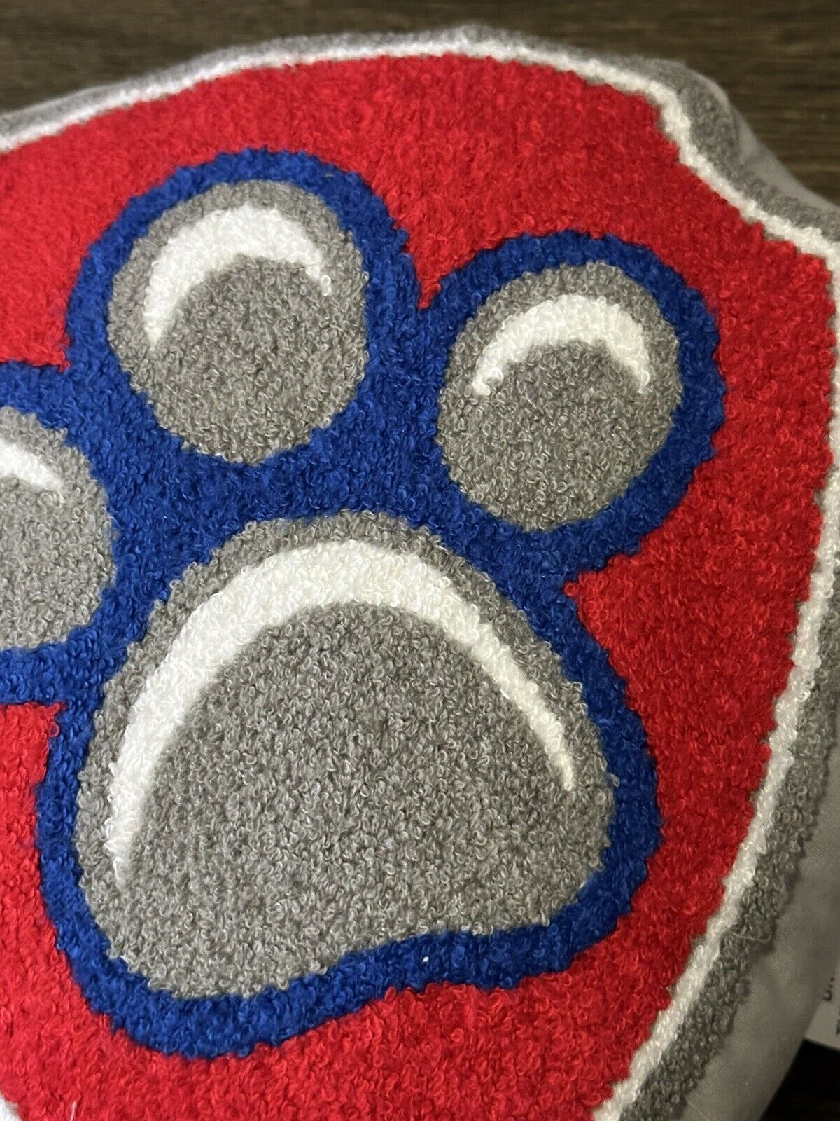 Pottery Barn Paw Patrol Shield Badge Pillow Kids Room Paw Patrol - Fresh Stock Dated October 2025